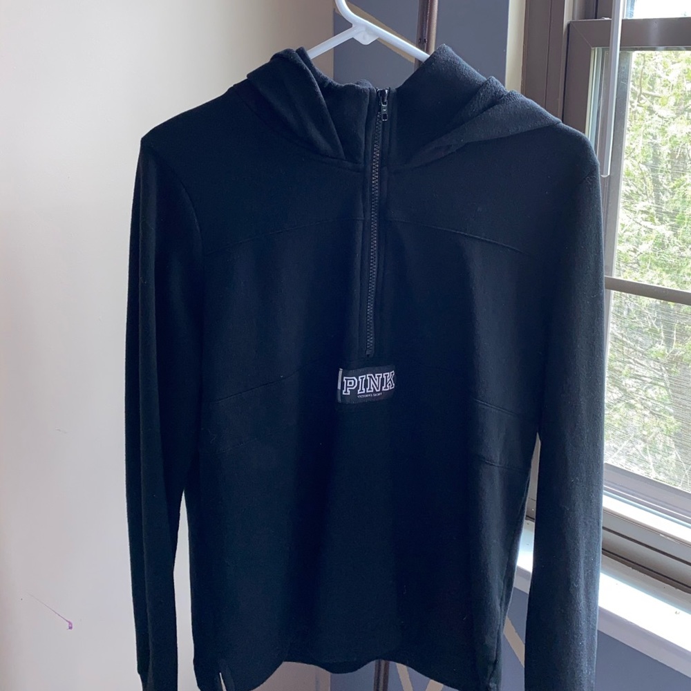 PINK Victoria’s Secret half zip hoodie